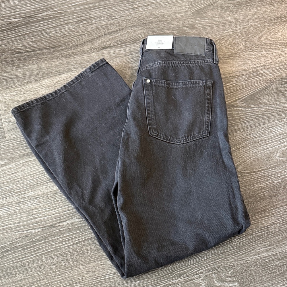 H&M Women's Black Flare Jeans